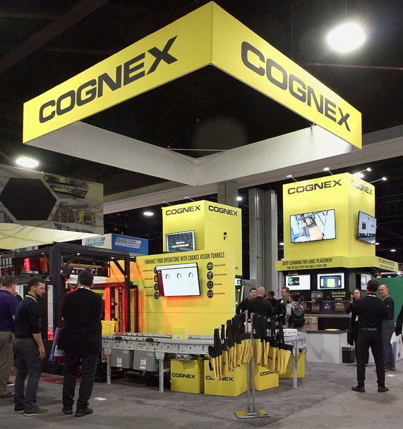 Cognex zeigt auf der LogiMAT 2022 Bildverarbeitungs-Technologien für die Logistikautomatisierung